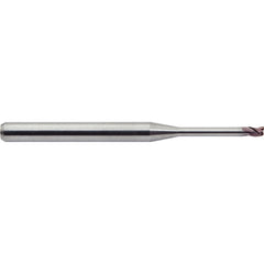 Corner Radius End Mill Head: 3 Flutes