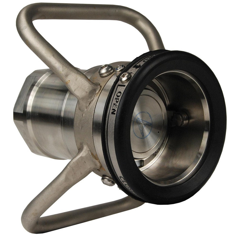 Reusable Hose Fittings; Type: Coupler; Thread Size: 2 in; Material: Stainless Steel; Thread Standard: NPT; Connection Type: Threaded