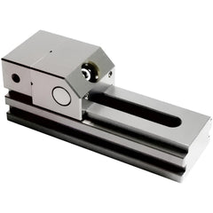 WEDM Vises; Compatible Workpiece Shape: Rectangle, Square; Maximum Clamping Width (mm): 100.00; Maximum Workpiece Weight (kg): 10.00; Tightening Torque (Nm): 10.00; Material: Stainless Steel; Series: RHS