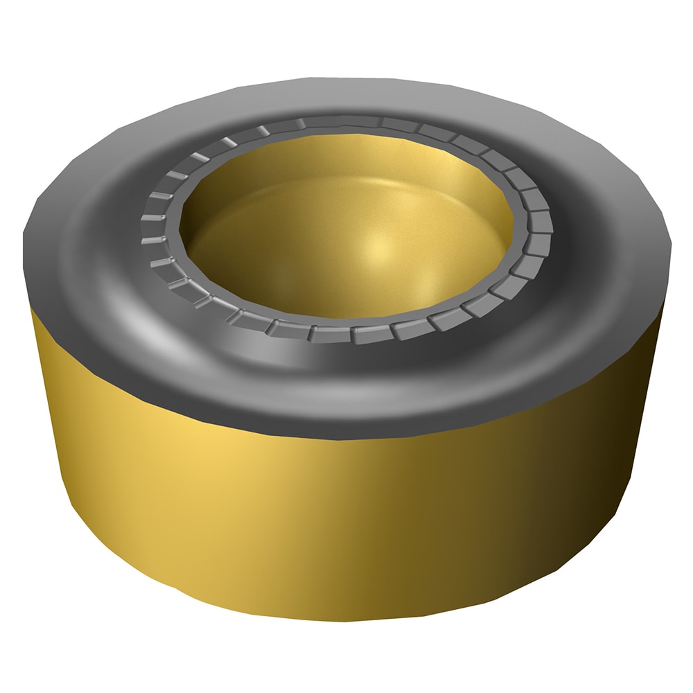 Turning Insert: RCMT 06 03 00-SM S205, Carbide