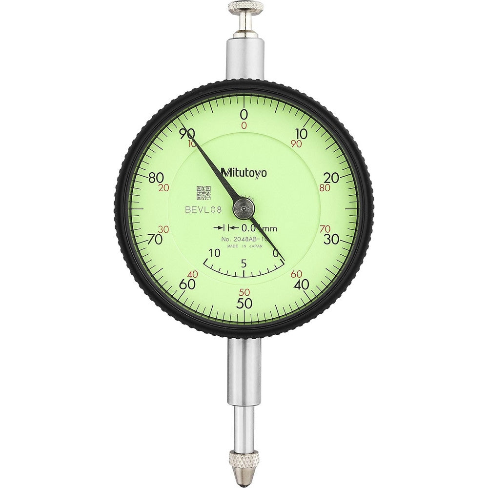 Vertical Dial Test Indicator: 10 mm Max, +/-0.015 microm Accuracy