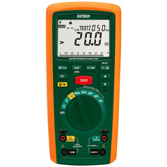 Multimeters; Multimeter Type: Digital; Measures: Resistance, DC Voltage, Continuity, AC Voltage; Maximum DC Voltage: 600; Maximum AC Voltage: 600