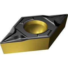 Turning Insert: DCMT32.51-PF 4415, Carbide