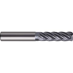 Corner Radius End Mill Head: 5 Flutes