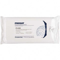 Clean Room Wipes: Pre-Moistened, 50 Ct