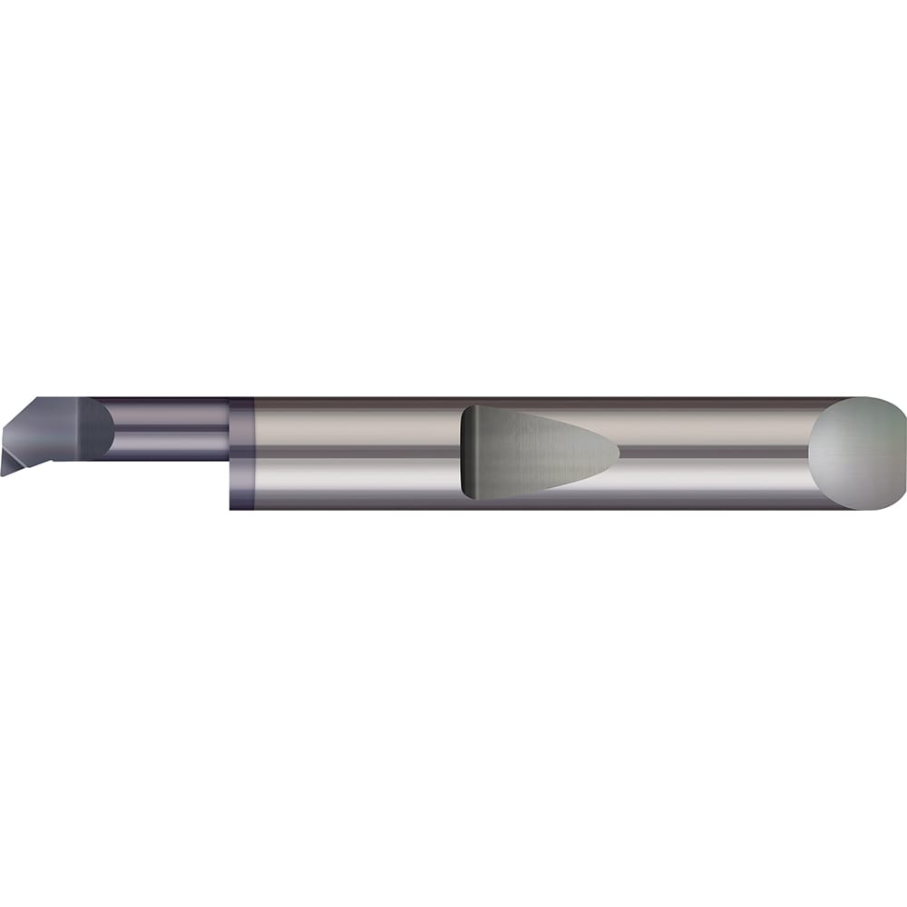 Boring Bars; Boring Bar Type: Boring; Cutting Direction: Right Hand; Minimum Bore Diameter (Decimal Inch): 0.1520; Material: Solid Carbide; Maximum Bore Depth (Decimal Inch): 0.7500; Projection (Decimal Inch): 0.0250