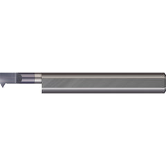 Single Point Threading Tools; Thread Type: Internal, External; Material: Solid Carbide; Profile Angle: 60; Threading Diameter (Decimal Inch): 0.1260; Cutting Depth (Decimal Inch): 0.7500; Maximum Threads Per Inch: 56