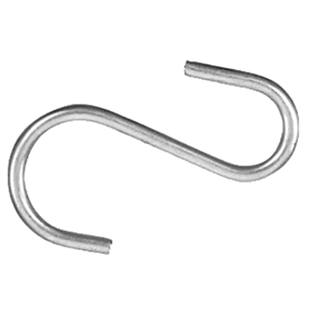 S-hooks; Wire Size (Decimal Inch): 2.5000; Length: 2.80 in