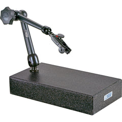 Granite Base Stand: 400.00 mm Base Length, 400.0000 mm Base Width, 60.00 mm Base Height, Granite, Fine Adjustment