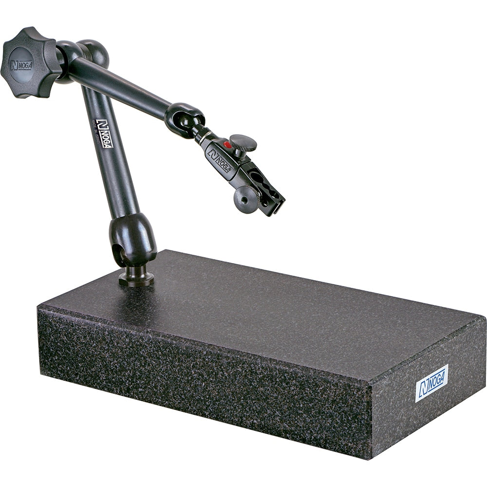 Granite Base Stand: 150.00 mm Base Length, 100.0000 mm Base Width, 50.00 mm Base Height, Granite, Fine Adjustment