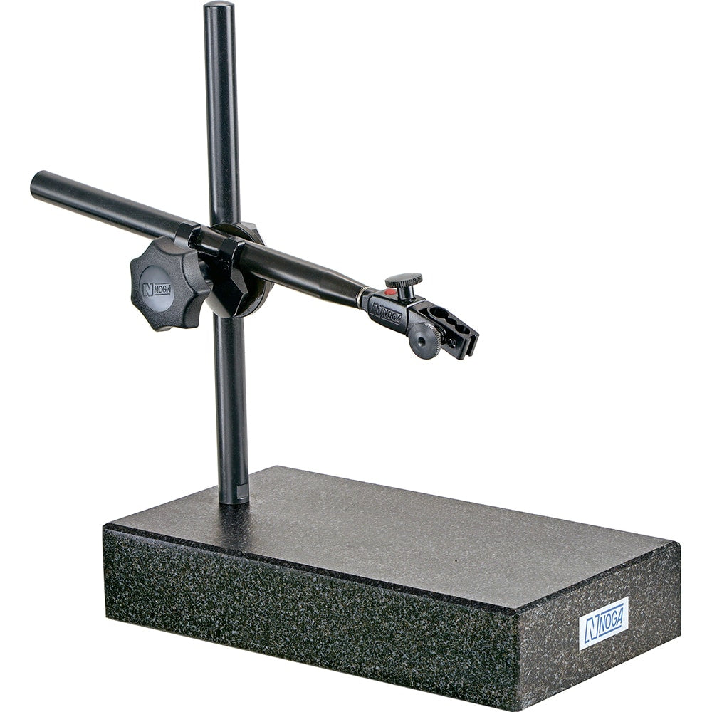 Granite Base Stand: 200.00 mm Base Length, 150.0000 mm Base Width, 50.00 mm Base Height, Granite, Fine Adjustment