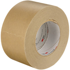 Paper Splicing Tape; Material Type: Paper; Width (mm): 2.835 in, 72 mm; Length (Meters): 55.000; Color: Tan