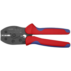 Crimpers; Handle Style: Comfort Grip; Crimper Type: Crimping Pliers; Maximum Wire Gauge: 20; Handle Material: Comfort Grip