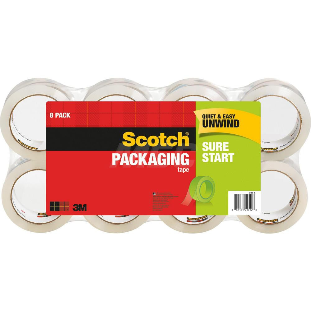 Box Sealing & Label Protection Tape; Tape Number: 3450-8; Thickness (mil): 2.6000; Length (Yards