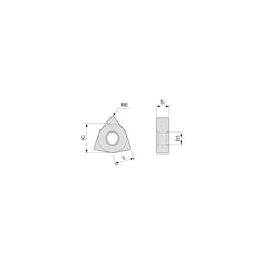 Turning Insert: WNMG331SF T6130, Carbide