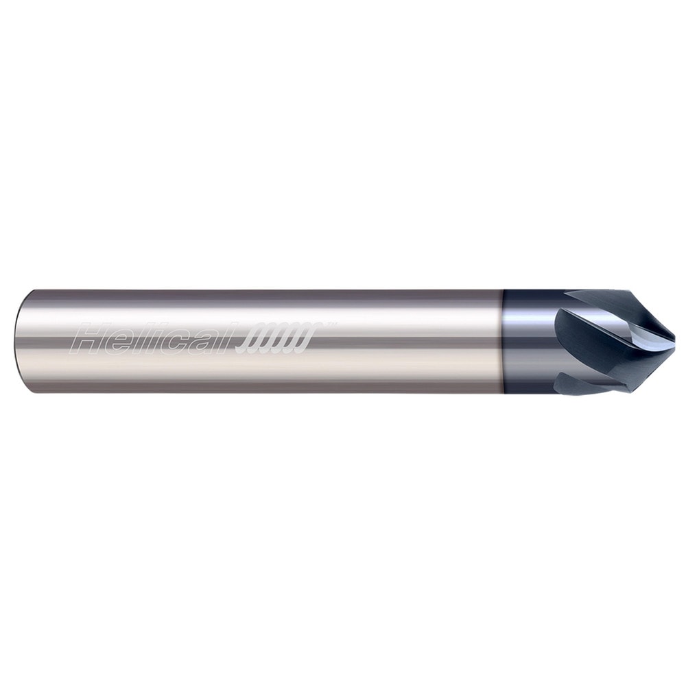 Chamfer Mill: 3/4" Dia, 3/4" Shank Dia, 82.00 deg, 5 Flute, Solid Carbide, Single End