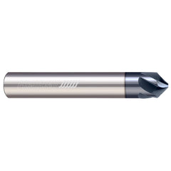 Chamfer Mill: 3/4" Dia, 3/4" Shank Dia, 82.00 deg, 5 Flute, Solid Carbide, Single End