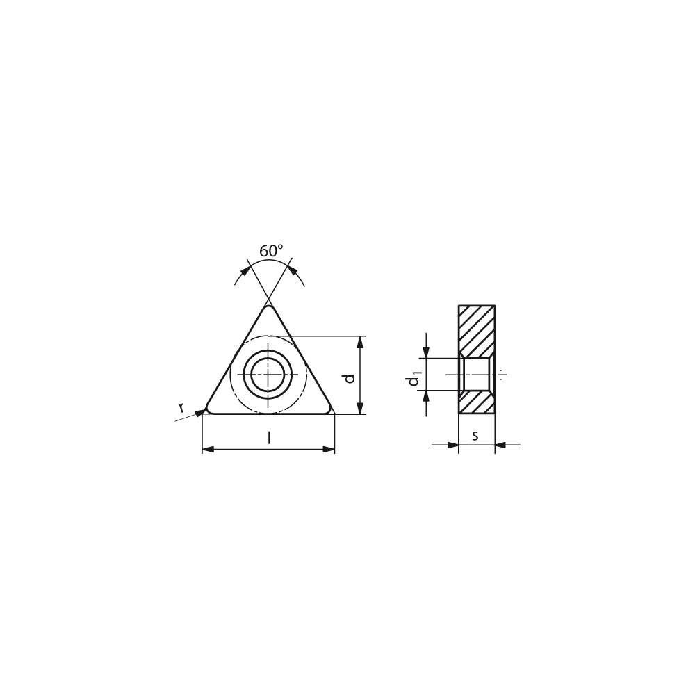 Turning Insert: TNMA334EN CTCK120, Carbide