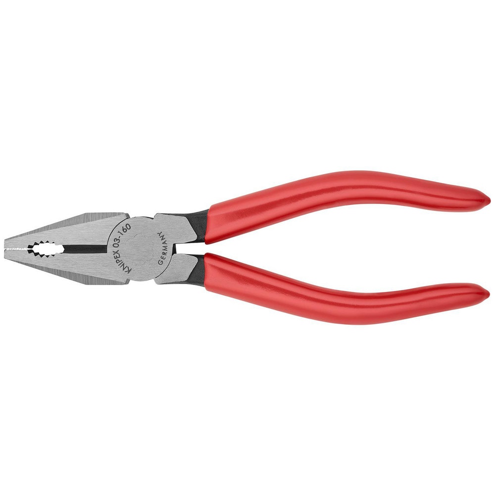 Pliers; Jaw Texture: Serrated; Plier Type: Combination