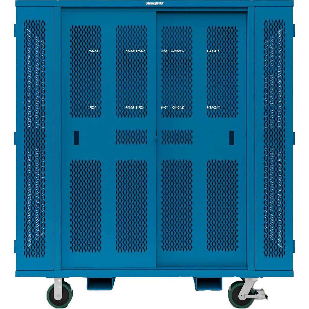 Standard Cabinet:  Ventilated,  Blue