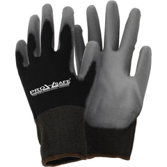 Work Gloves: PRO-SAFE Size X-Large, Polyurethane-Coated General Purpose