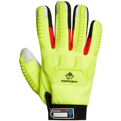 Cut, Puncture & Abrasion-Resistant Gloves: Superior Glove Works MXGKGHTVB, Size 2X-Large, ANSI Cut A5, ANSI Puncture 4, Leather, Engineered Yarn & Leather