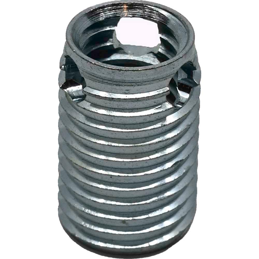 Thread Locking Insert: 5/16"-18 Internal Thread, Thin Wall