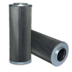 Replacement/Interchange Hydraulic Filter Element: Wire Mesh, 125 &micro;