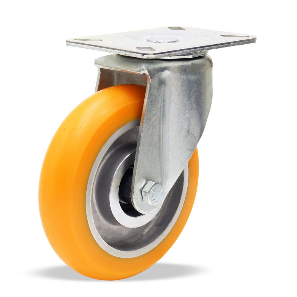 Caster Wheels; Wheel Diameter (Inch): 5; Wheel Width (Inch): 1.25