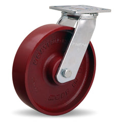 Caster Wheels; Wheel Diameter (Inch): 8; Wheel Width (Inch): 2