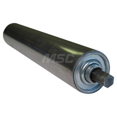 Roller Skids; Roller Material: Galvanized Steel; Load Capacity: 850 lb; Color: Gray; Finish: Plain; Platform Surface: Smooth; Compatible Surface Type: Smooth; Roller Length: 31.125 in