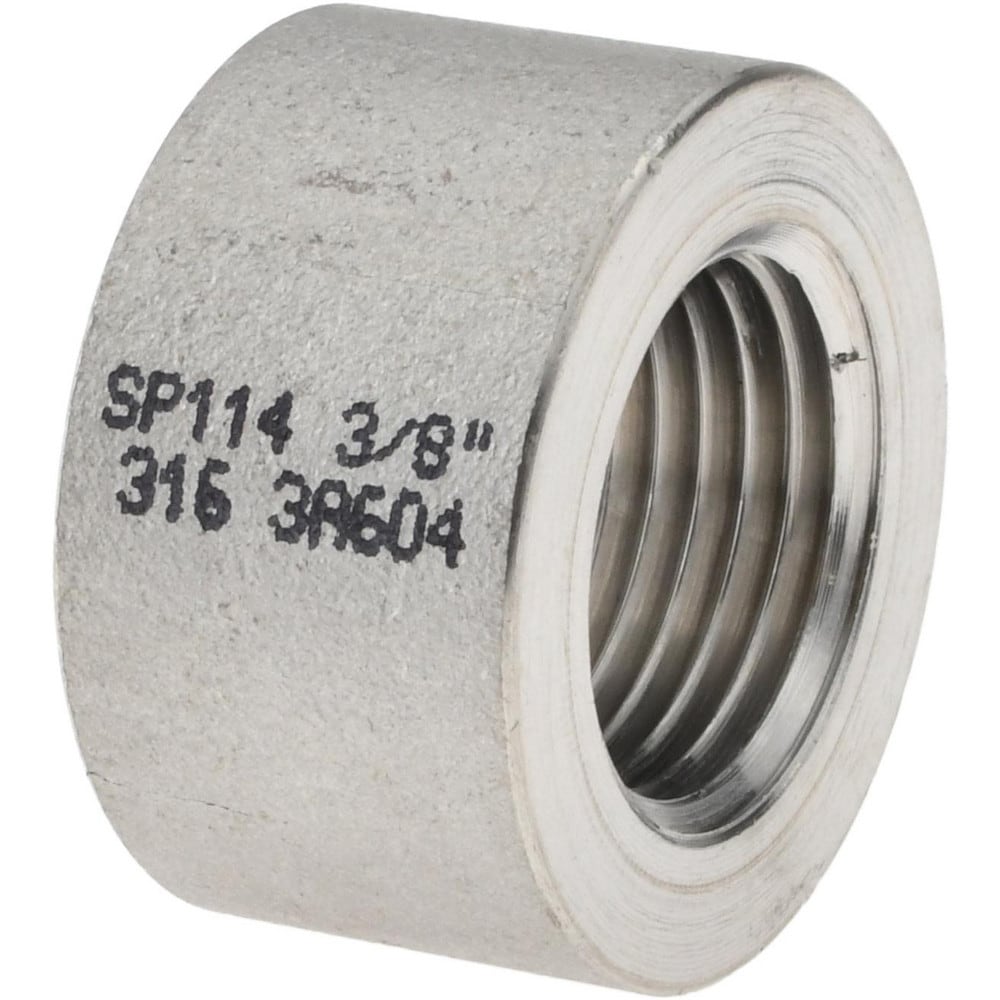 Stainless Steel Pipe Fittings; Fitting Type: Half Coupling; End Connection: NPT