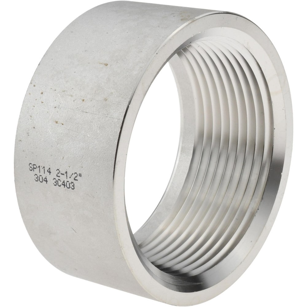 Stainless Steel Pipe Fittings; Fitting Type: Half Coupling; End Connection: NPT