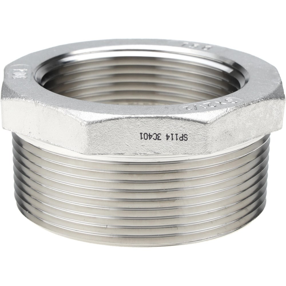 Stainless Steel Pipe Fittings; Fitting Type: Hex Bushing; End Connection: NPT