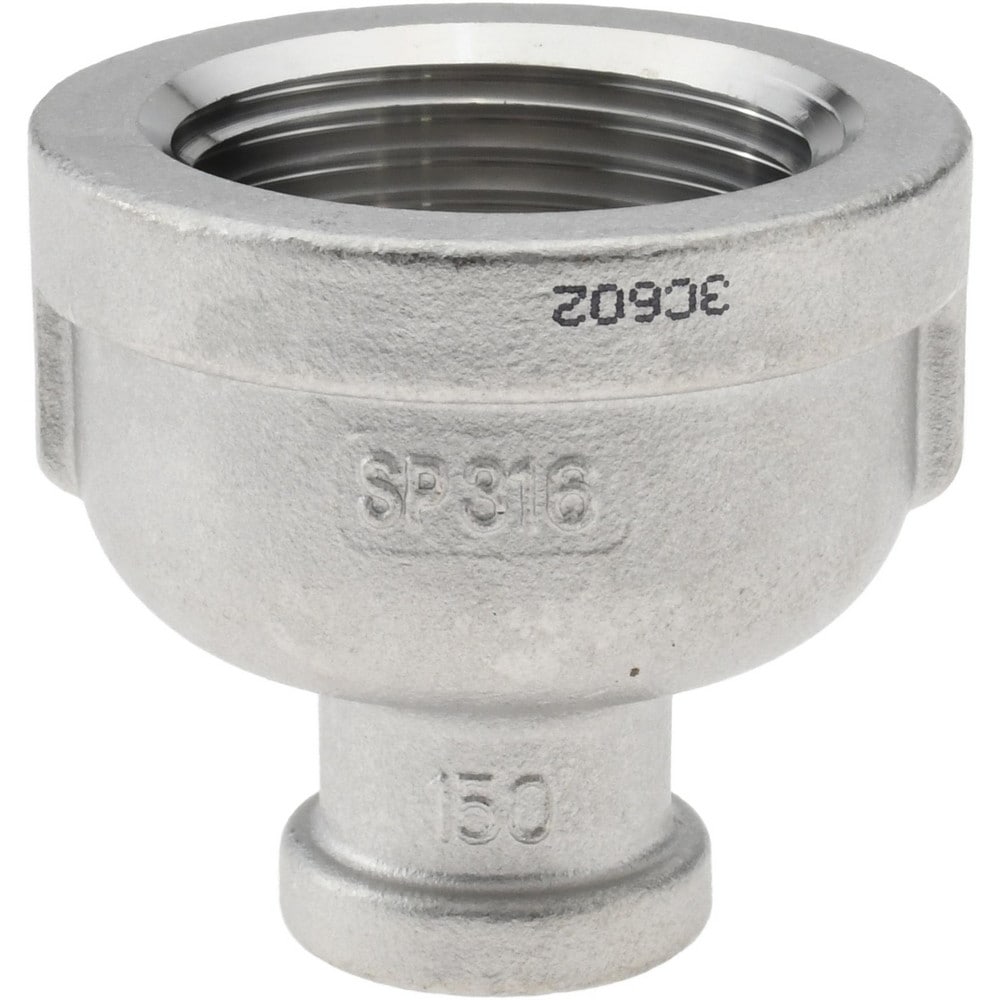 Stainless Steel Pipe Fittings; Fitting Type: Reducer Coupling; End Connection: NPT