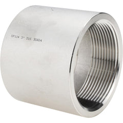 Stainless Steel Pipe Fittings; Fitting Type: Coupling; End Connection: NPT