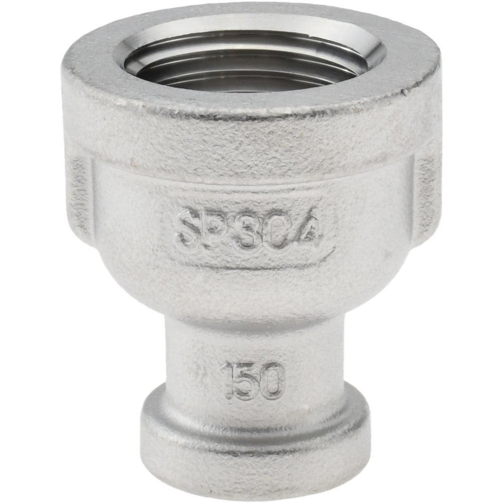 Stainless Steel Pipe Fittings; Fitting Type: Reducer Coupling; End Connection: NPT