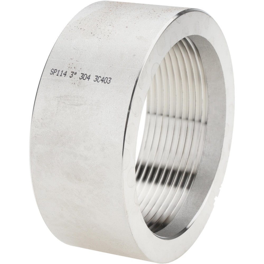 Stainless Steel Pipe Fittings; Fitting Type: Half Coupling; End Connection: NPT