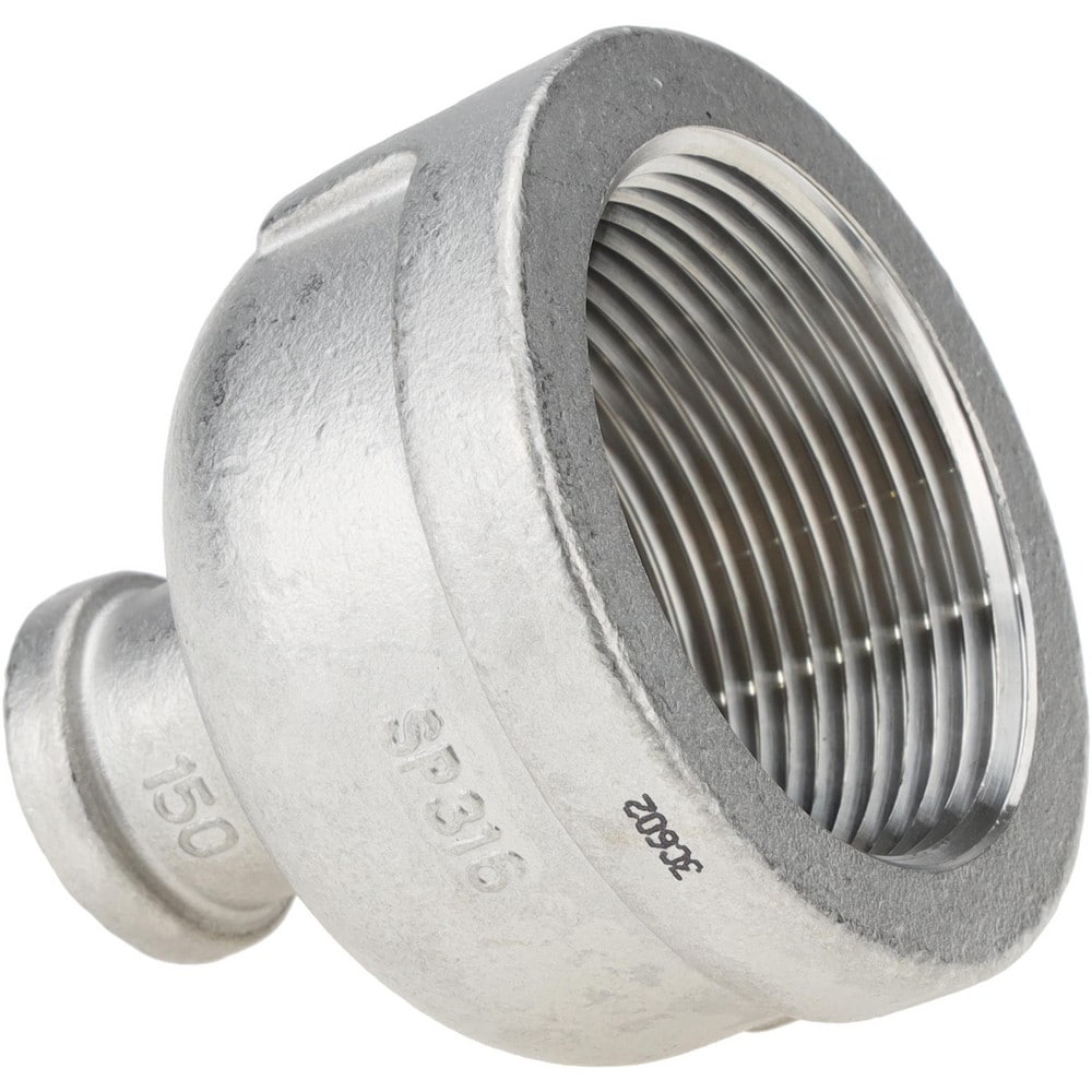 Stainless Steel Pipe Fittings; Fitting Type: Reducer Coupling; End Connection: NPT