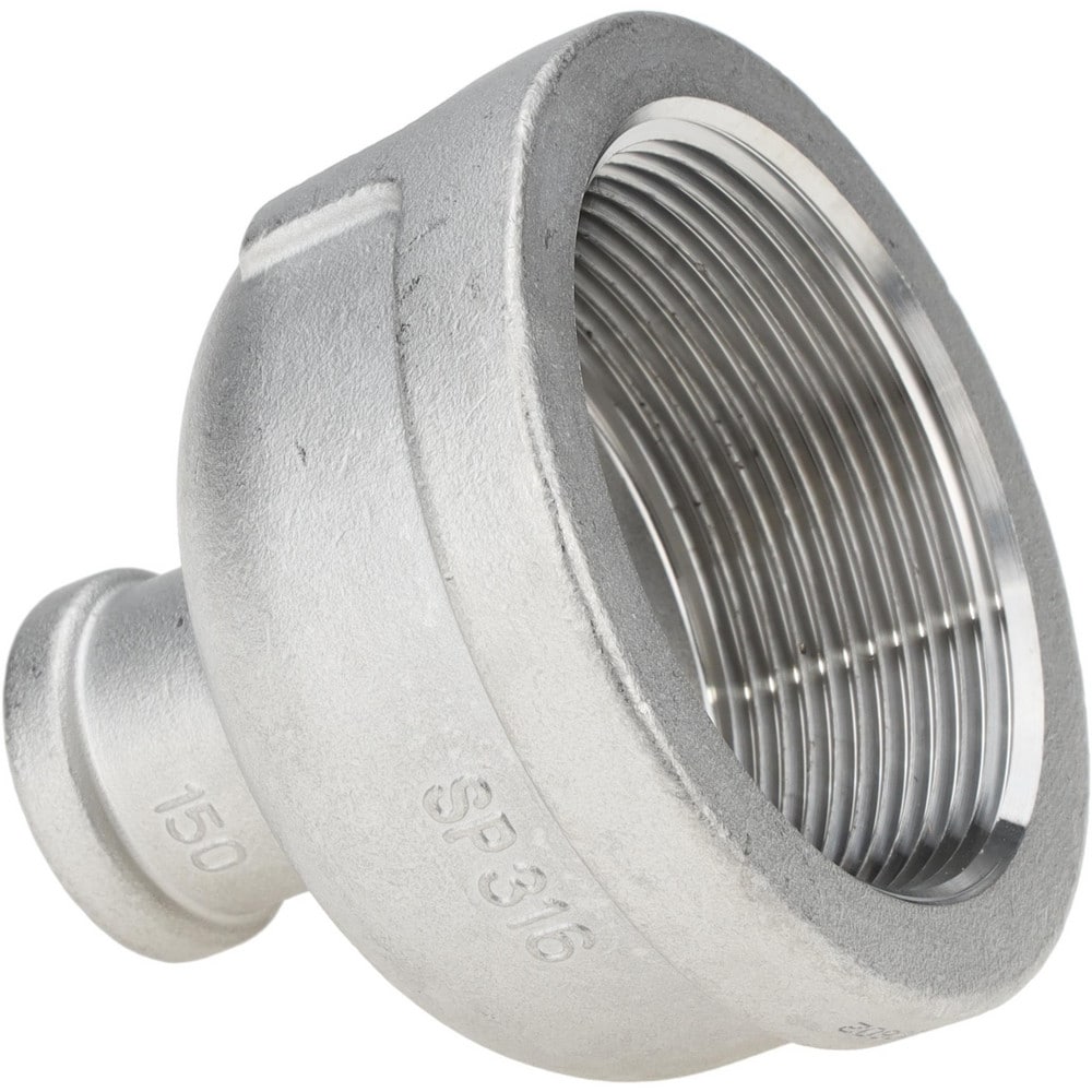 Stainless Steel Pipe Fittings; Fitting Type: Reducer Coupling; End Connection: NPT