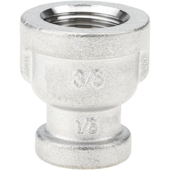 Stainless Steel Pipe Fittings; Fitting Type: Reducer Coupling; End Connection: NPT