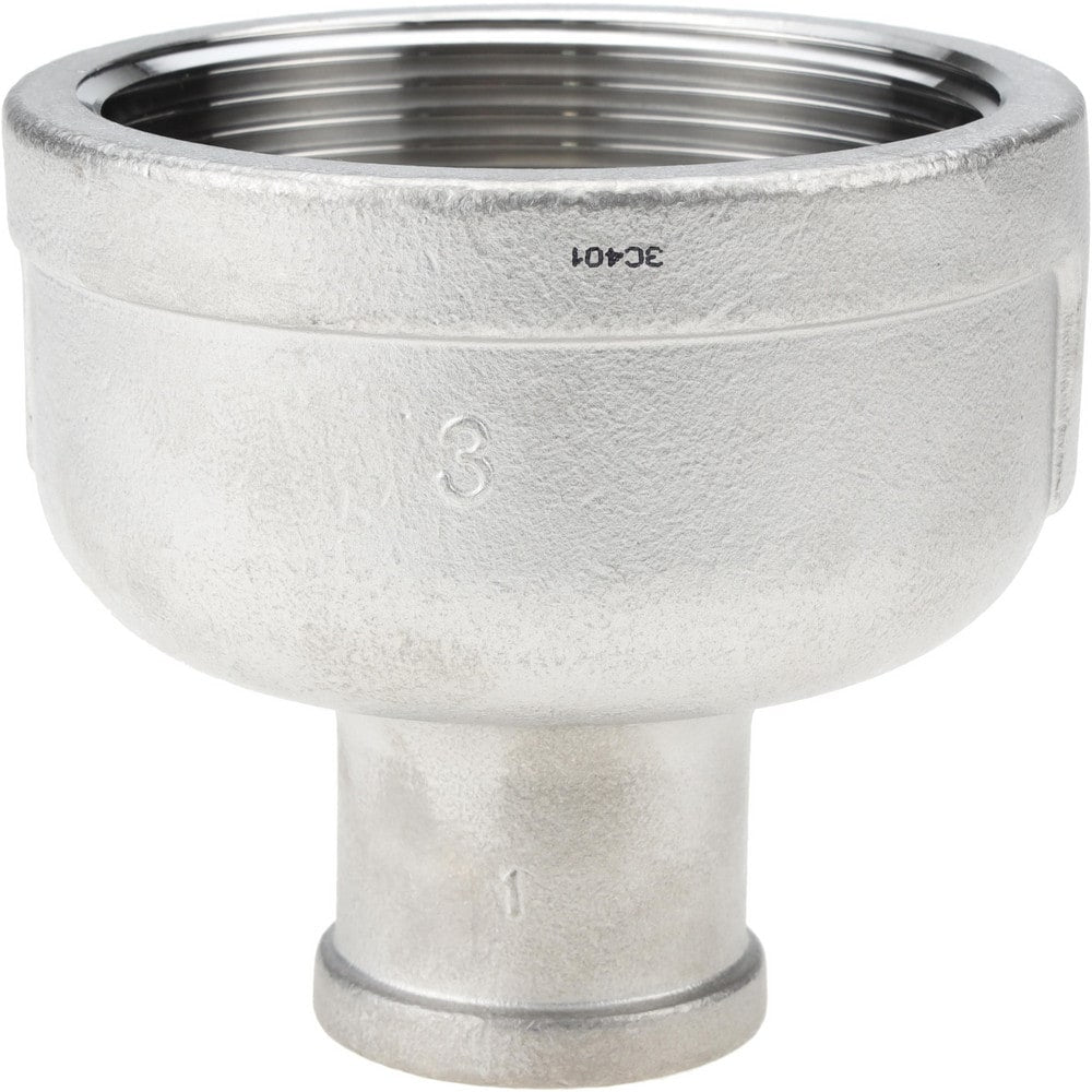 Stainless Steel Pipe Fittings; Fitting Type: Reducer Coupling; End Connection: NPT