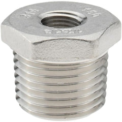 Stainless Steel Pipe Fittings; Fitting Type: Hex Bushing; End Connection: NPT