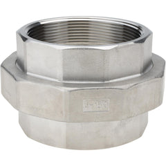 Stainless Steel Pipe Fittings; Fitting Type: Union; End Connection: NPT