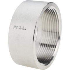 Stainless Steel Pipe Fittings; Fitting Type: Half Coupling; End Connection: NPT