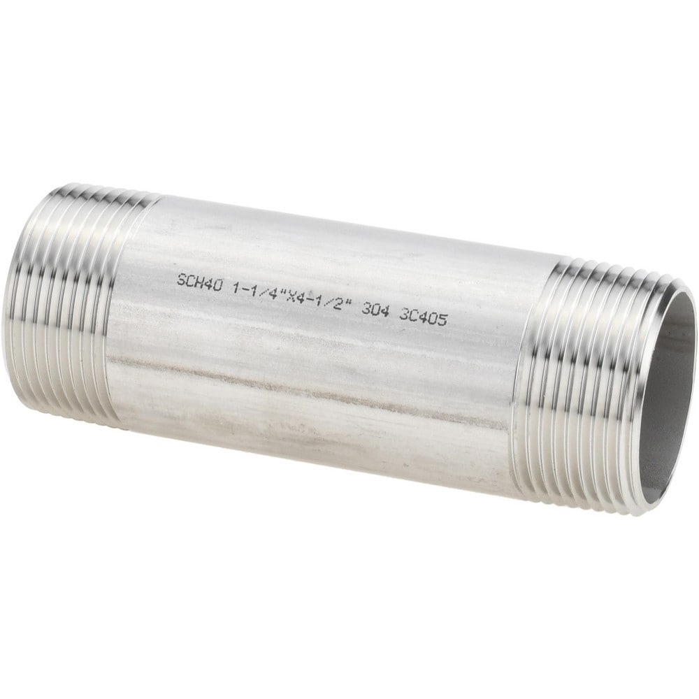 Stainless Steel Pipe Nipple: