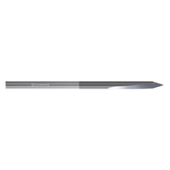 Half-Round & Spade Drill Bits; Drill Bit Size: 0.1719 in; Drill Bit Size (Fractional Inch): 11/64; Drill Point Angle: 34; Shank Diameter: 0.1719; Overall Length: 6.00