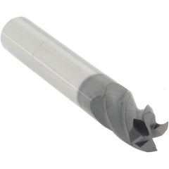 Square End Mill: 10.00 mm Dia, 14.00 mm LOC, 4 Flute, Solid Carbide