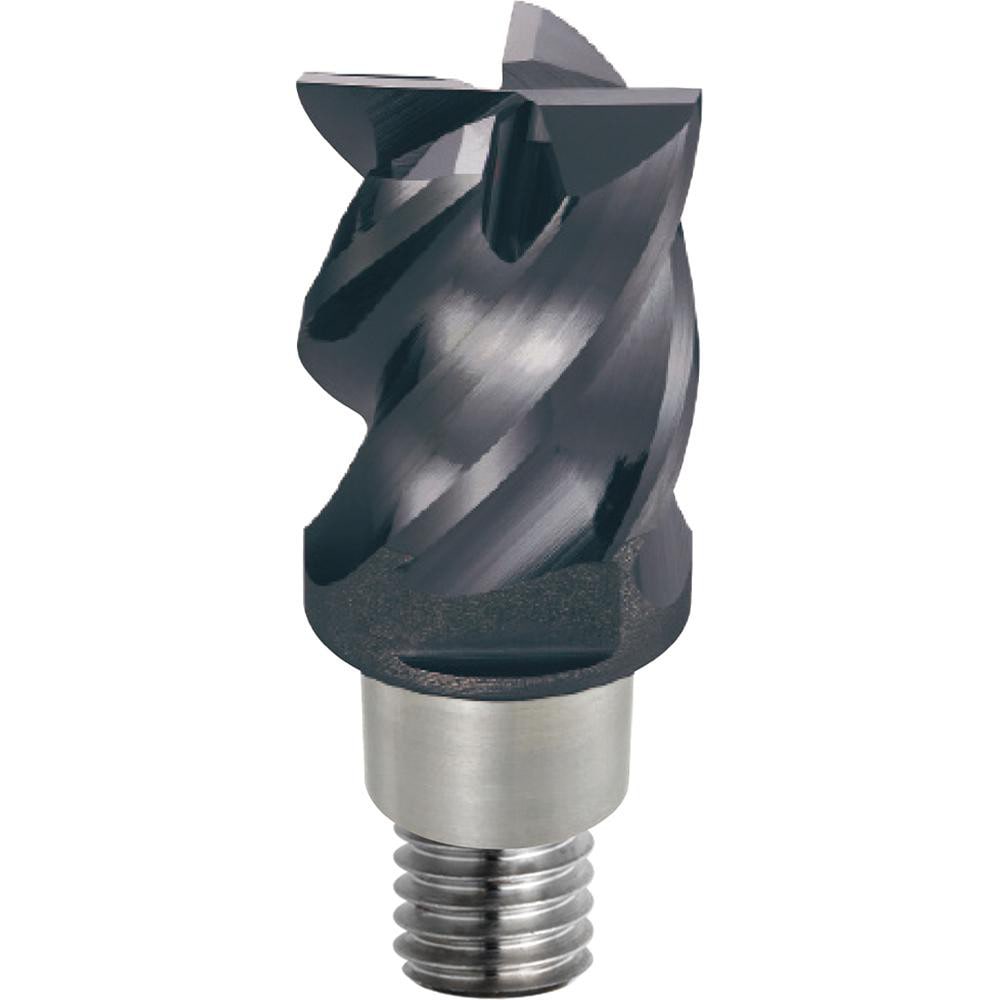 Square End Mill Heads; Mill Diameter (mm): 20.00; Length of Cut (mm): 20.0000; Connection Type: iMX20