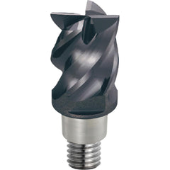 Square End Mill Heads; Mill Diameter (mm): 16.00; Length of Cut (mm): 16.0000; Connection Type: iMX16